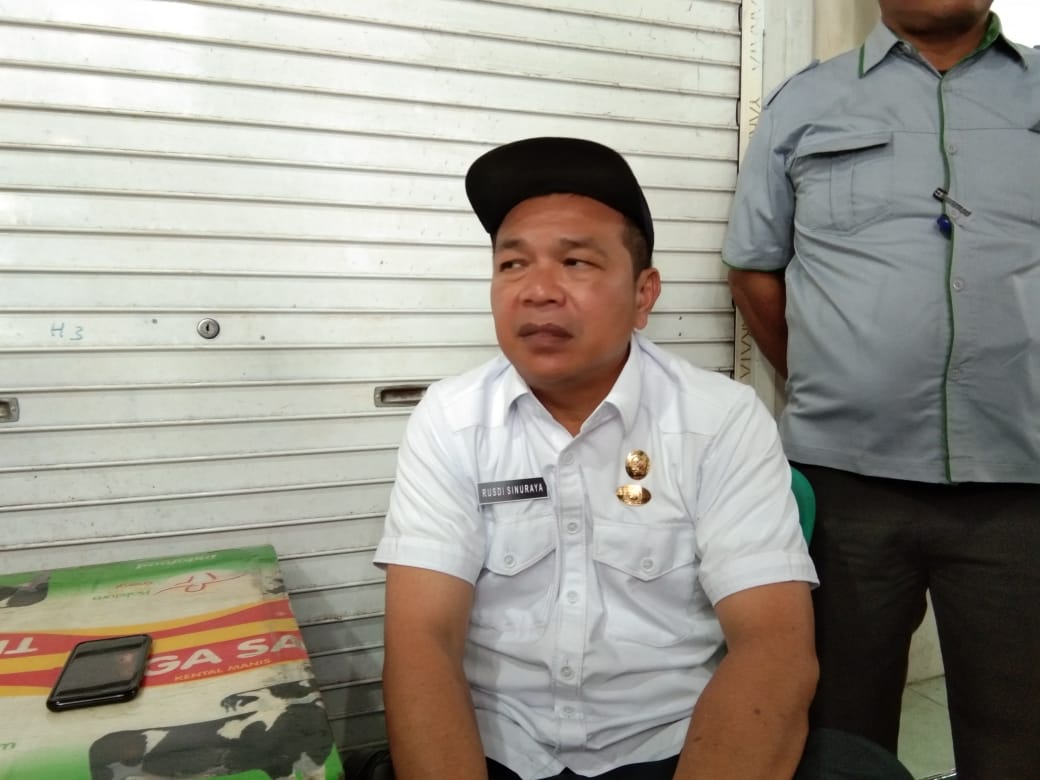 PD Pasar Kembalikan Pedagang Korban Kebakaran ke Pasar Titi Kuning yang Baru Dibangun